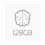 128 GB DDR5 @ 5600 MHz CL46 (2 x 64 GB)