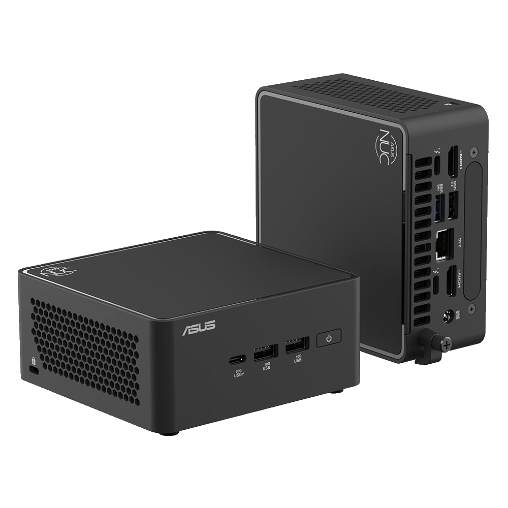 Asus Intel NUC15 Linux Mini