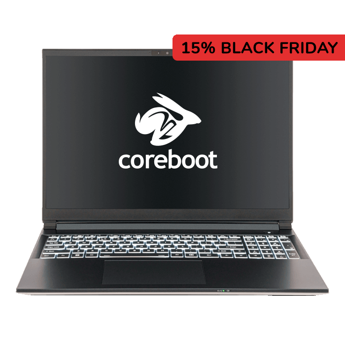 Clevo V560tu Linux Notebook With Coreboot