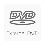 External USB DVD-RW Drive