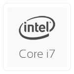 i7-1355U (3.70 to 5.0 GHz – 2 P-Cores / 8 E-Cores / 12 Threads – 12 MB Intel® Smart Cache)