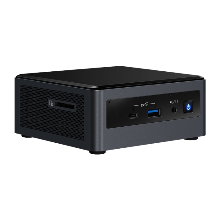 Intel NUC10i3FNH Linux Mini