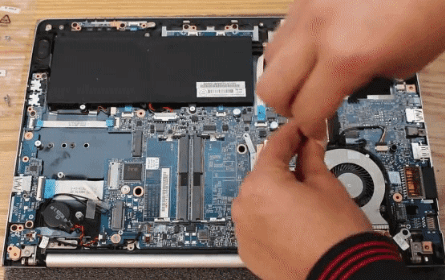 Linux Laptop Assembly And Installation