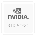 NVIDIA GeForce RTX-5090 – 24GB GDDR7 – 300Hz Mini-LED-display – X6AR559Y Longer delivery time!