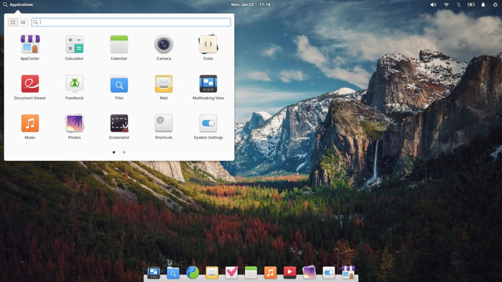 Notebook preinstalled elementary OS