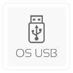 Free install/recovery USB with selected OS (64 GB USB 3.2 gen1)