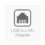 USB 3.0 to 2500 Mbps (2.5 Gbps) LAN Adapter
