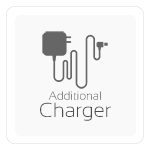 Additional Charger (with selected plug)