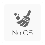 No operating system (Clean)